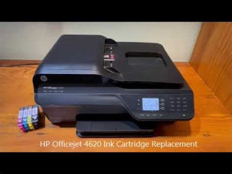 toner hp 4620|Replace the Cartridge .